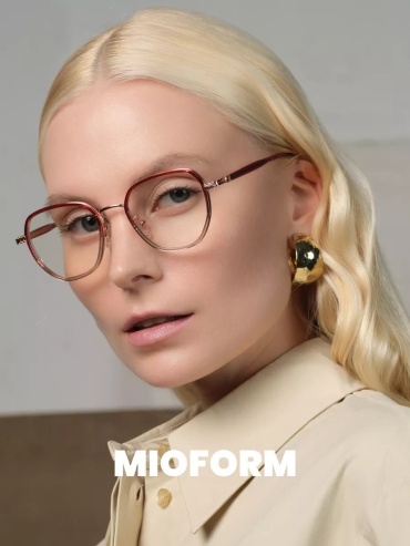 MIOFORM солнцезащитные очки нестандартные однотонные