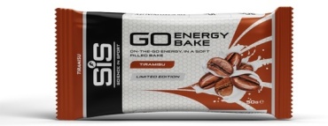 SiS энергетическая добавка GO Energy Bake Углеводный батончик Tiramisu 50 г