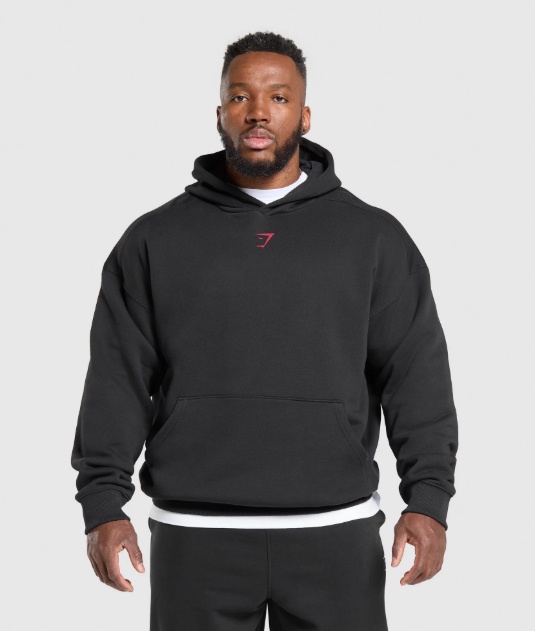 Толстовка Gymshark черный