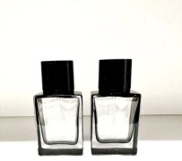 Атомайзер наливным путем стекло, пластик 30 мл 1 шт