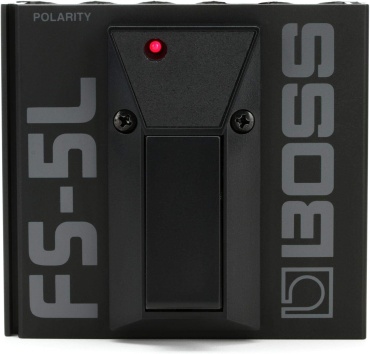 Педаль Boss FS-5L черный