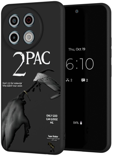 Чехол Mcover для TECNO Spark 30 5G рисунок
