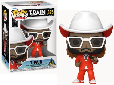Фигурка Funko Rocks T-Pain T-Pain 10 см 1 шт