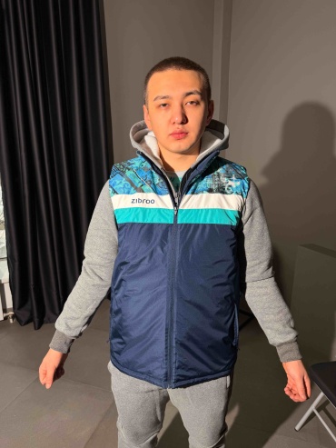 Жилет Zibroo темно-синий