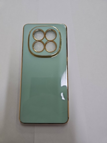 Чехол для Redmi Note 14 Pro 4G бирюзовый