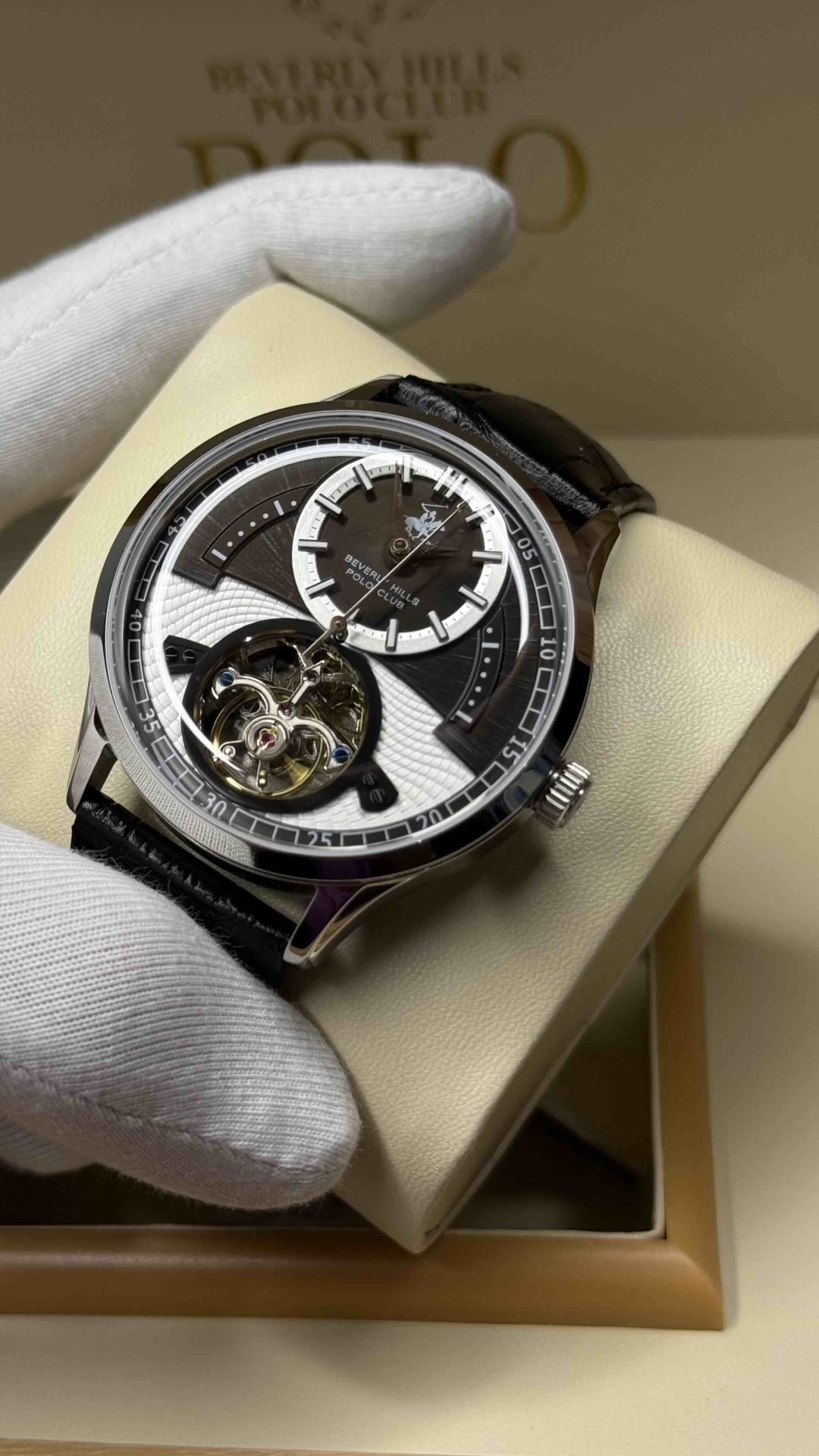 Механические Beverly Hills BP3795X.361 нержавеющая сталь