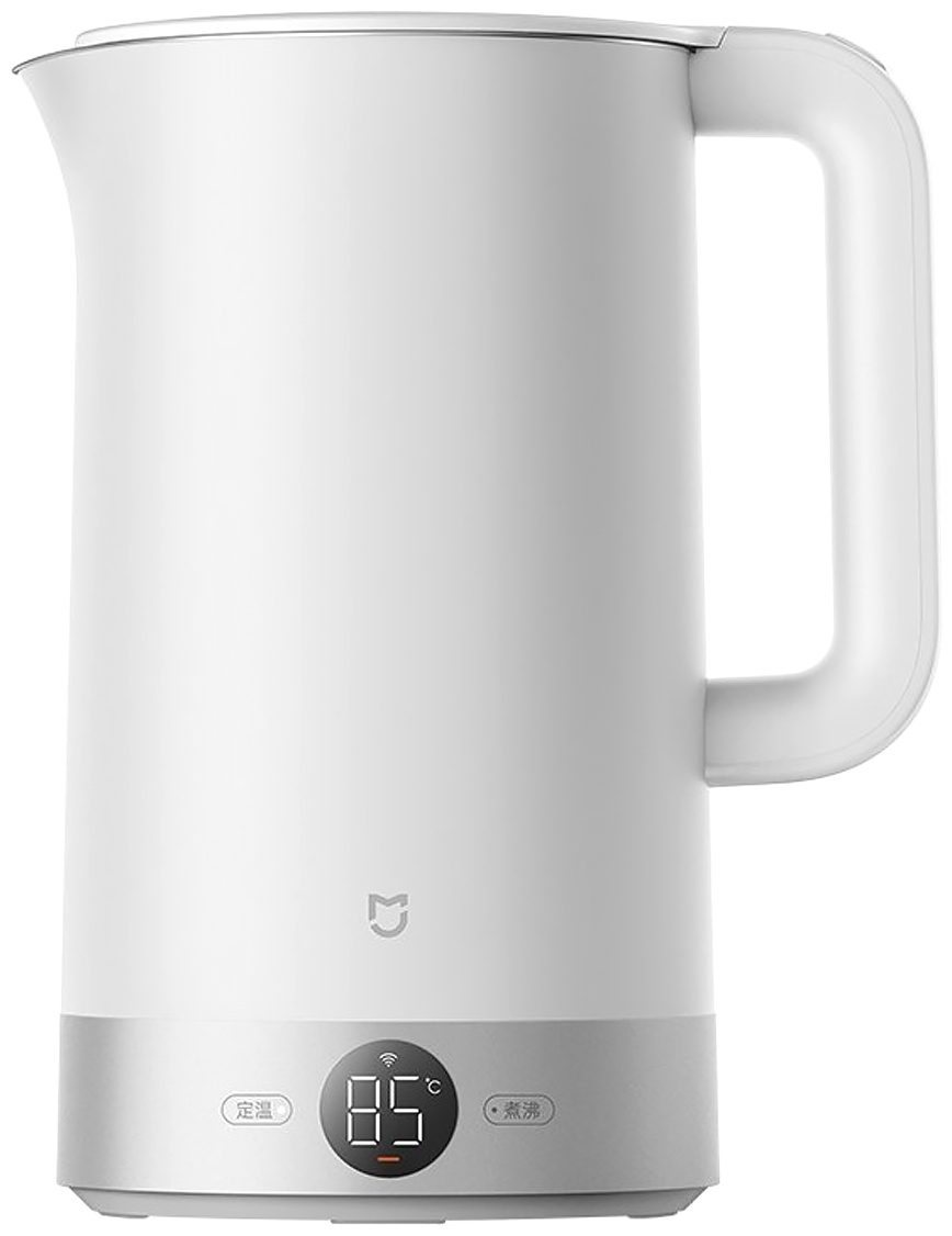 Электрочайник Xiaomi Constant Temperature Electric Kettle 3 Pro белый, серебристый