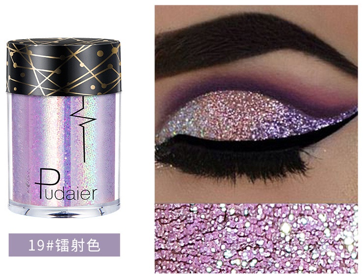 Pudaier глиттер рассыпчатые Diamond blaze 19