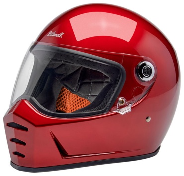 Biltwell LANE SPLITTER ВИШНЕВО-КРАСНЫЙ красный XS