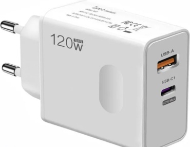 120W USB Type-C, USB белый