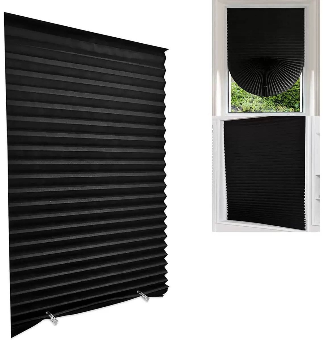 Жалюзи плиссе 60x180 см Й, полиэстер