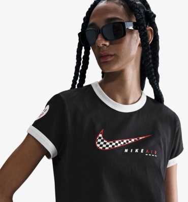 Футболка Nike черный, белый