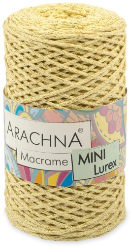 Моток ARACHNA 83523823954 св.желтый-золото 200 м 250 г