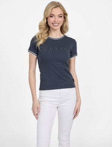 Футболка GUESS синий