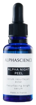 Alphascience сыворотка ALPHA NIGHT PEEL для лица 30 мл