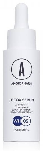 ANGIOPHARM сыворотка Detox для лица, для области вокруг глаз, для зоны декольте 30 мл