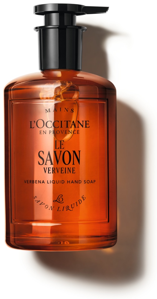 Жидкое мыло туалетное L'Occitane Жидкое мыло для рук и тела Карите-Вербена, 350 мл 1 шт