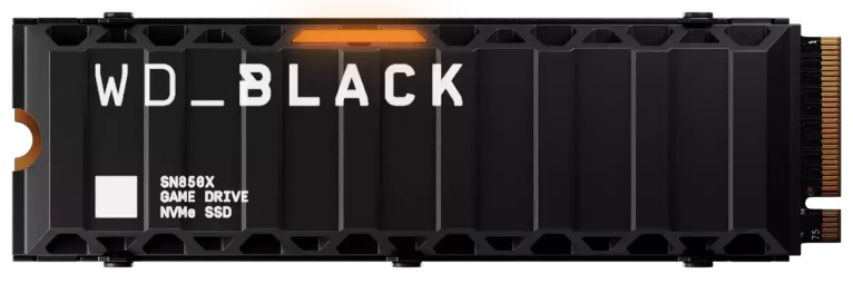 SSD Western Digital WDS100T2XHE-00BCA0 1000 Гб
