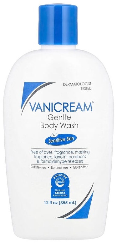 VANICREAM Деликатный гель для чувствительной кожи, без отдушек, 355 мл гель 355 мл