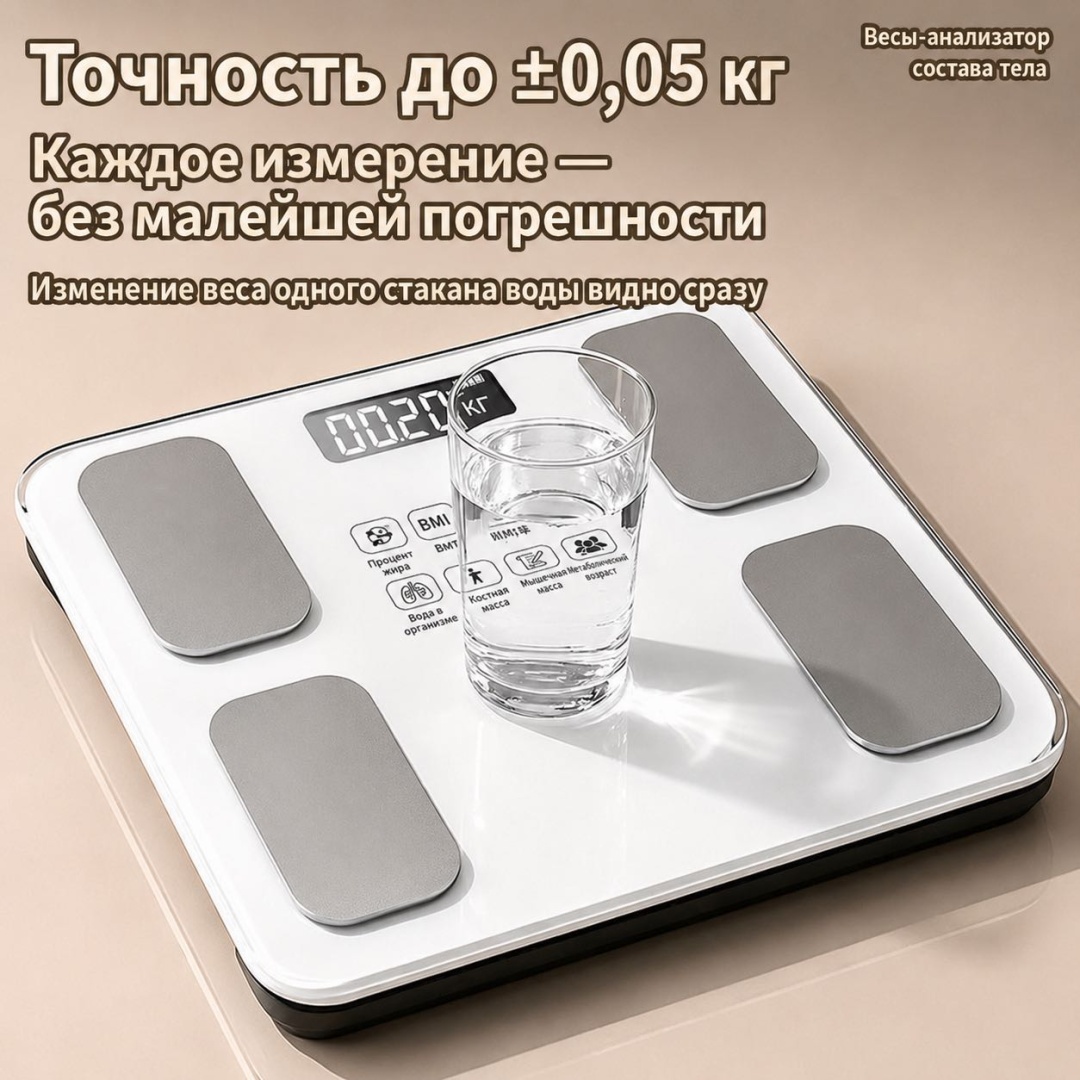 Напольные весы электронные 30433489_247927047 до 180 кг
