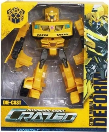 Трансформер Die-Cast Crazed, высота 18 см