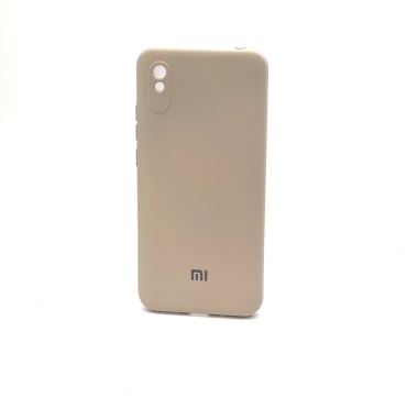 Чехол Silicon Power для Xiaomi Redmi 9a бежевый