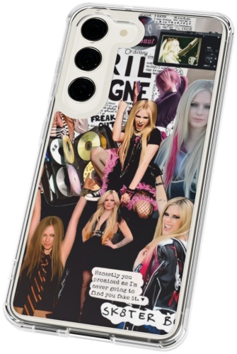 Чехол Mcover для Samsung Galaxy S23 рисунок