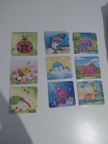 Пазл Melissa & Doug Puzzle классический 12 деталей