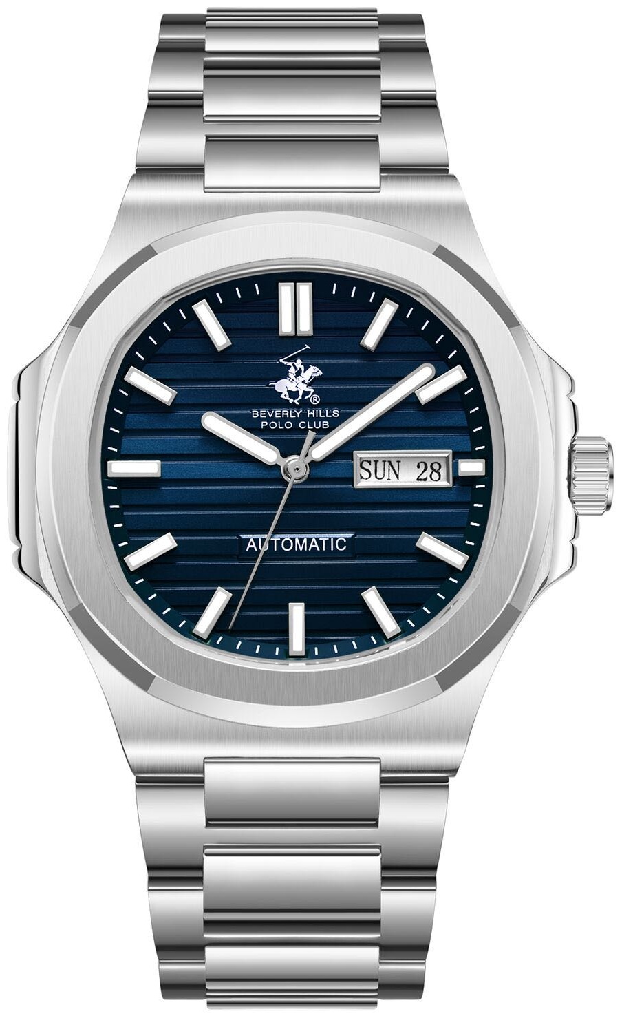 Механические Beverly Hills Polo Club BP3835x.390 сталь