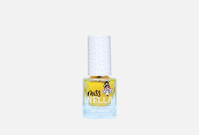 Miss Nella Peel-Off Nail Polish лак для ногтей 3+ 4 мл