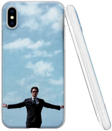 Чехол Mcover для Apple iPhone X, iPhone Xs рисунок