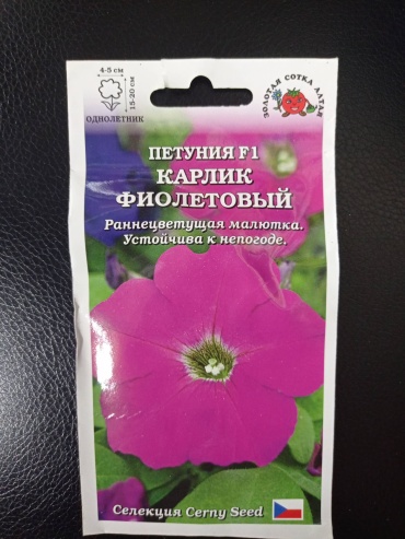 Золотая сотка Алтая петуния Карлик