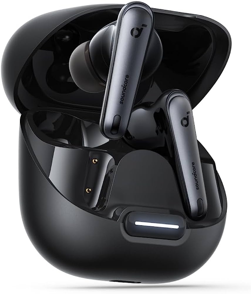 Наушники Soundcore Liberty 4 NC черный