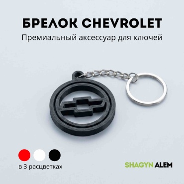 Брелок Shagyn Alem 030924A 40 мм 40 мм пластик 1 шт