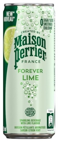 Напиток Maison Perrier лайм газированный 0.25 л