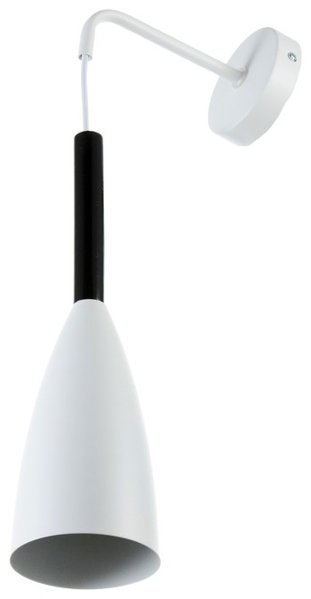 Бра настенный BayerLux E27, белый