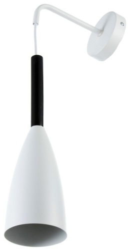 Бра настенный BayerLux E27, белый