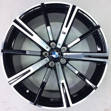 BMW 1156 8.5/9.5x20/5x112 D66.6 ET40.26 4 диска черный, серебристый