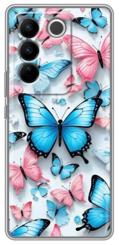 Чехол BAIKO для Vivo V27e рисунок
