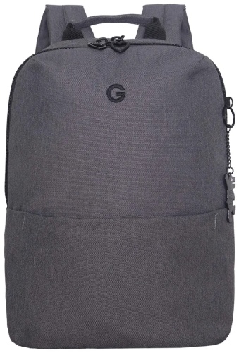 Рюкзак Grizzly текстиль серый