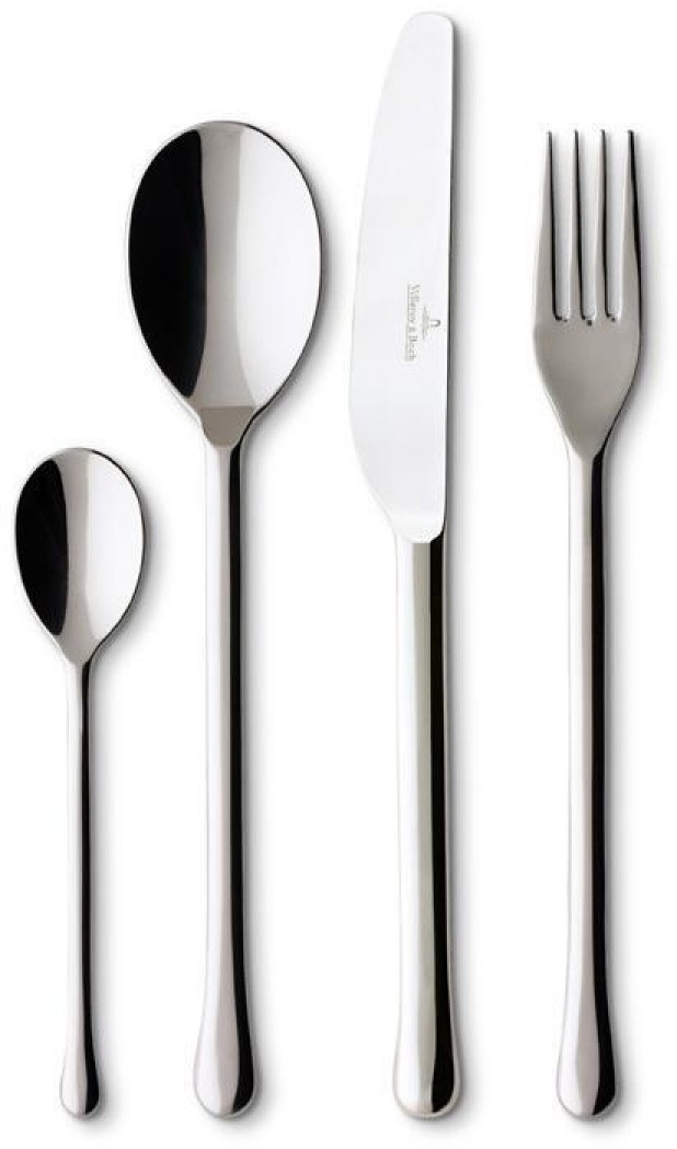 Набор столовых приборов Villeroy&Boch 24 шт, серебристый Besteck Udine