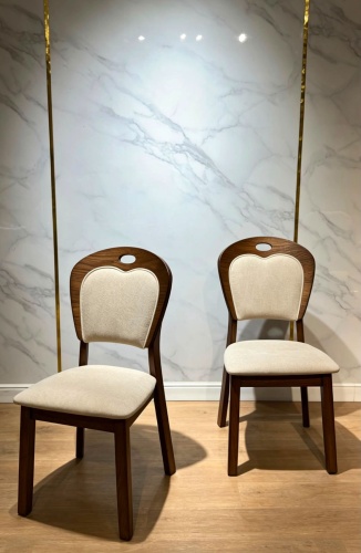 Комплект стульев ESKO 151614579, 90x45x45 см, бежевый, коричневый 2 шт.