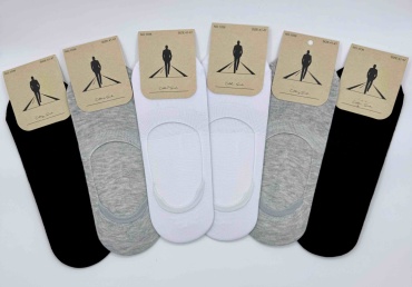 Следки Djos Socks 12 пар мультиколор 41-46