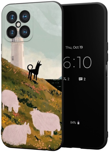 Чехол Mcover для Honor X8 рисунок