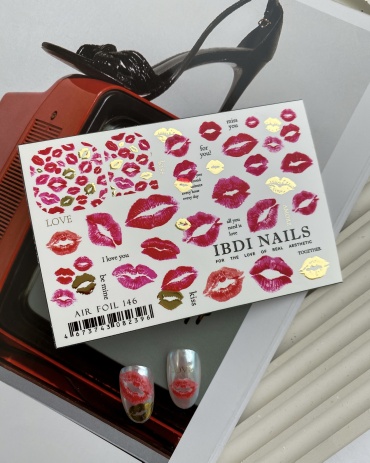 IBDI Nails слайдеры Air Foil 146 1 шт