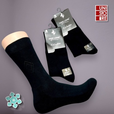 Носки Pier Lone 12 пар черный 41-44