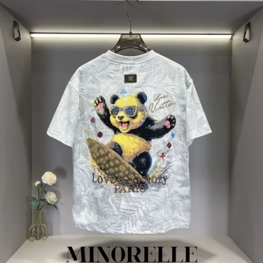 Футболка MINORELLE белый, светло-серый