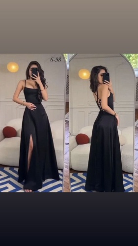 Вечернее платье Laila collection черный