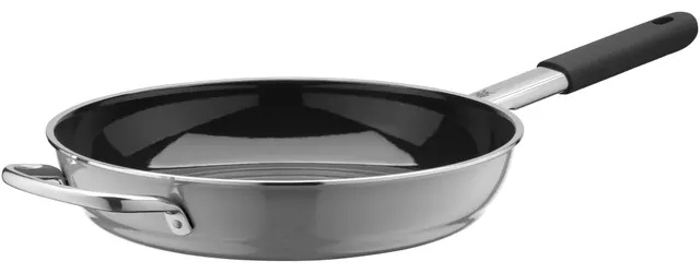 Сковорода WMF Fusiontec Mineral Platinum 28 см с антипригарным покрытием, сталь