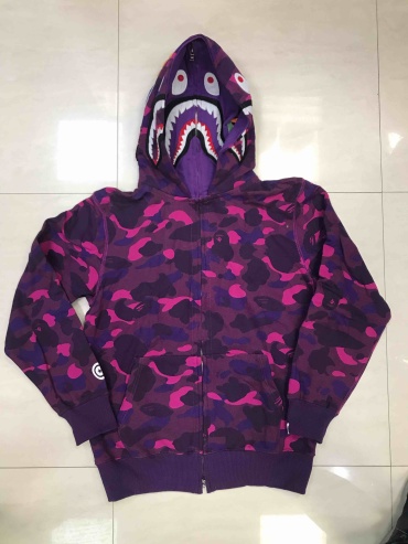 Худи Aape фиолетовый